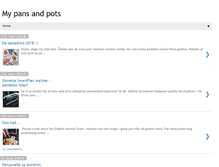 Tablet Screenshot of mypansandpots.com